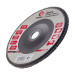 Диск шлифовальный лепестковый 180*22 мм, K60 INTERTOOL BT-0226