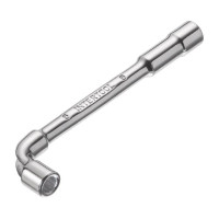 Ключ торцевой с отверстием L-образный 6 мм INTERTOOL HT-1606 Ключ торцевой с отверстием L-образный 6 мм INTERTOOL HT-1606