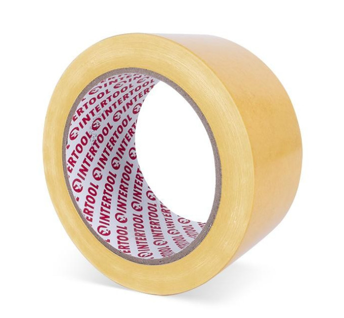 Скотч двухсторонний на полипропиленовой основе 25 м, 50 мм INTERTOOL KT-0953