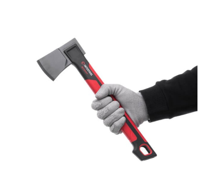 Топор 630 г, ручка из фибергласа, STORM INTERTOOL HT-0291