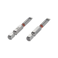 Комплект отверточных насадок SL5, S2, 2 ед., STORM INTERTOOL VT-0229