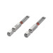 Комплект викруткових насадок SL5, S2, 2 од., STORM INTERTOOL VT-0229