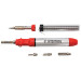 Микропальник 12 мл с комплектом аксессуаров 7 ед. INTERTOOL GB-0005