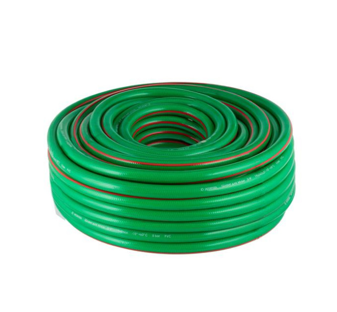 Шланг для воды 4 слойный, 3/4", 50 м, армированный, PVC INTERTOOL GE-4126