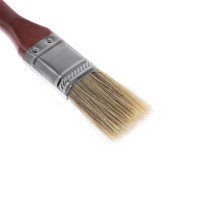Кисть флейцевая 25*12*38 мм INTERTOOL KT-1025
