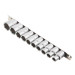 Набор головок на планке 10-24 мм, 1/2", 10 ед. INTERTOOL ET-6011