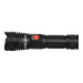 Фонарь ручной 1200 Лм, 3 режима, Alu, STORM INTERTOOL LB-0130