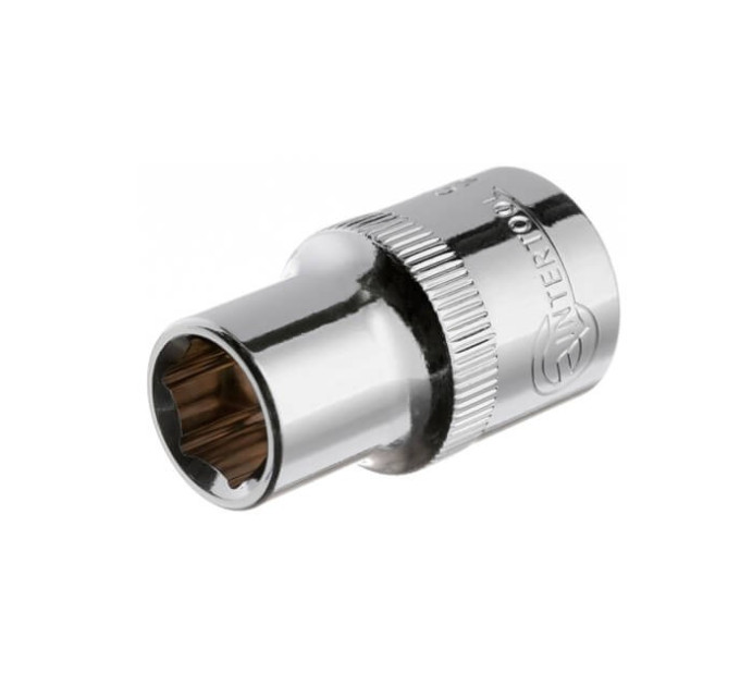 Головка шестигранна STORM 1/2", 11 мм, Cr-V INTERTOOL ET-0011