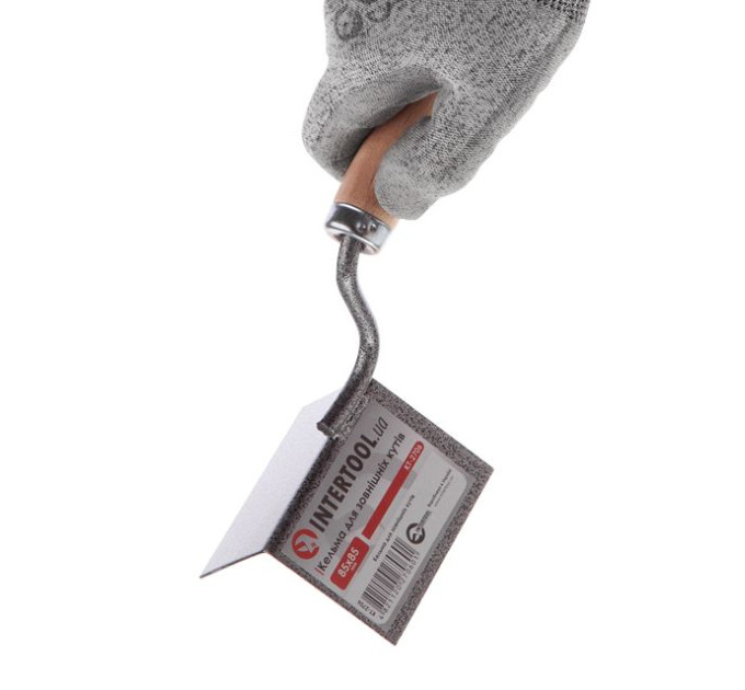 Кельма для наружных углов INTERTOOL KT-2706