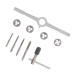 набор плашек M4-M8, метчиков M4-M8, 10 ед. INTERTOOL SD-8025