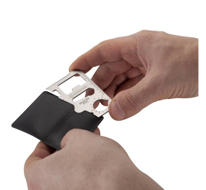 Картка мультитул 11 в 1 INTERTOOL HT-0589