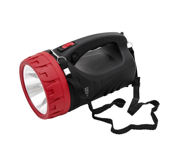 Фонарь аккумуляторный 1 LED 5W+25 LED INTERTOOL LB-0102