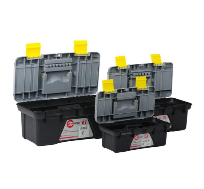 комплект ящиков для инструмента, 3 ед. INTERTOOL BX-0303