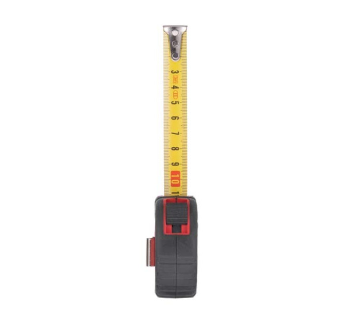 Рулетка з фіксатором 3 м * 16 мм INTERTOOL MT-0403
