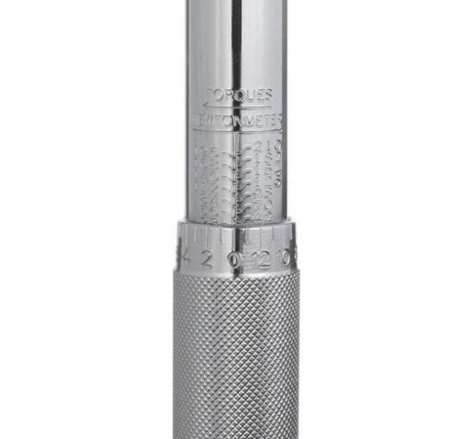 Ключ динамометрический STORM, 1/2", 28-210 Нм, переходник 1/2"х3/8", удлинитель 125 мм, 1/2" INTERTOOL XT-9007