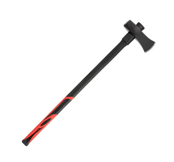 Колун кованый 2500 г, ручка из фибергласса INTERTOOL HT-0273