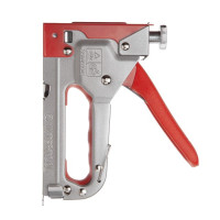 Степлер строительный для скоб, прорезиненная рукоятка INTERTOOL RT-0102 Степлер строительный для скоб, прорезиненная рукоятка INTERTOOL RT-0102