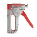 Степлер строительный для скоб, прорезиненная рукоятка INTERTOOL RT-0102