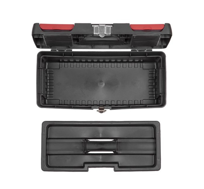Ящик для инструментов с металлическими замками 13" 330*177*135 мм INTERTOOL BX-1013