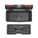 Ящик для инструментов с металлическими замками 13" 330*177*135 мм INTERTOOL BX-1013