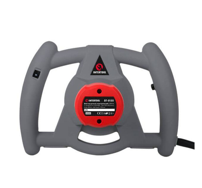 Миксер строительный электрический 1200 Вт, 2 скорости INTERTOOL DT-0130