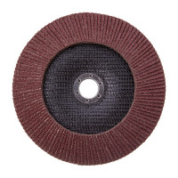 Диск шлифовальный лепестковый 180*22 мм, K40 INTERTOOL BT-0224