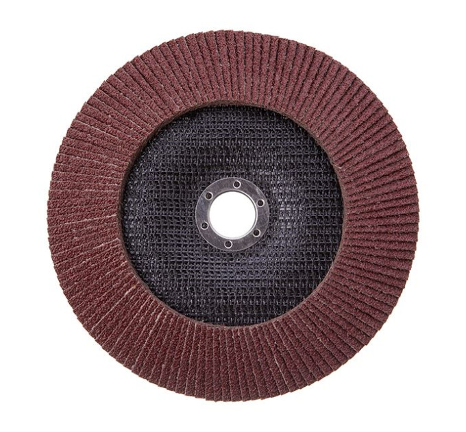 Диск шлифовальный лепестковый 180*22 мм, K40 INTERTOOL BT-0224