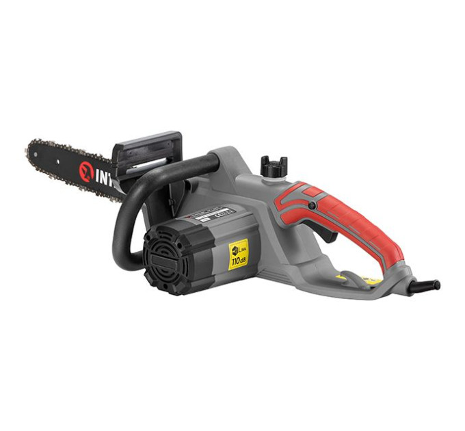 Пила цепная электрическая 2400 Вт, шина 40 см, боковой двигатель INTERTOOL DT-2201