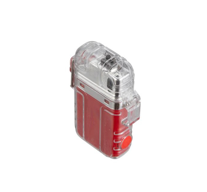Фонарь брелок с плазменной зажигалкой INTERTOOL LB-0165
