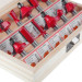 набор фрез для древесины, 12 ед. INTERTOOL HT-0071