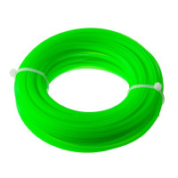Леска для триммера "квадрат", 2,7 мм*15 м INTERTOOL DT-2314