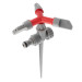 Дождевальное устройство круговой вращающейся головкой на колу, PP, ABS, Zinc alloy INTERTOOL GE-0055