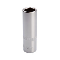 Головка шестигранная удлиненная STORM 3/8", 14 мм, Cr-V INTERTOOL ET-0424