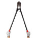 Ножницы арматурные 900 мм, CR-V, max 11 мм INTERTOOL HT-0155
