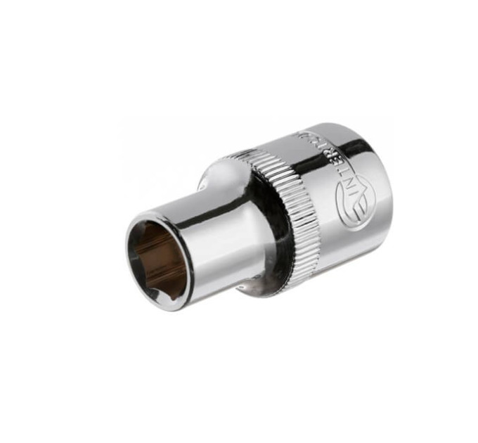 Головка шестигранная STORM 1/2", 10 мм, Cr-V INTERTOOL ET-0010
