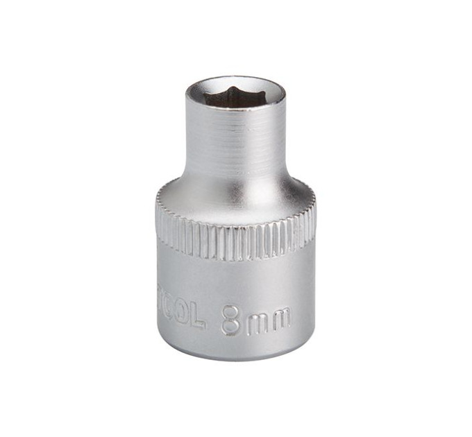 Головка шестигранная 1/2", 8 мм INTERTOOL ET-2008
