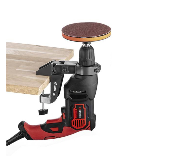 Держатель для дрели, настольный INTERTOOL HT-0090