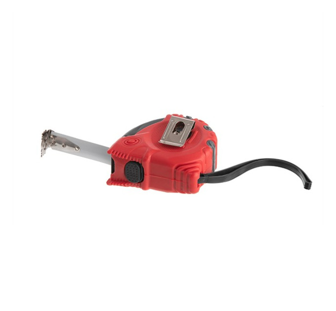Рулетка с металлическим полотном 3 м "Супер Магнит", blister INTERTOOL MT-0303
