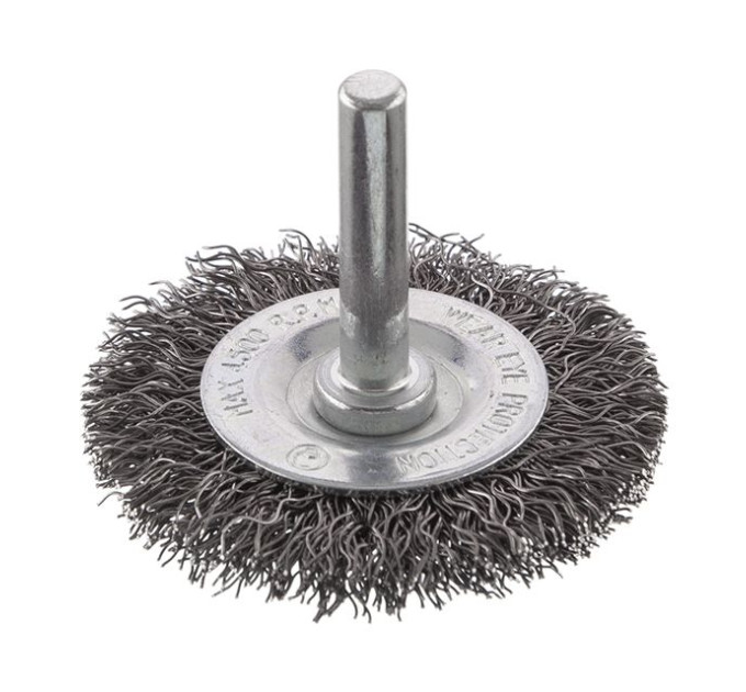 Набір щіток дротяних для дриля 1/4", 3 од. INTERTOOL BT-0300