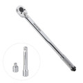 Ключ динамометрический STORM, 1/2", 28-210 Нм, переходник 1/2"х3/8", удлинитель 125 мм, 1/2" INTERTOOL XT-9007