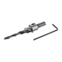 Сверло конфирматное 4.5/7.0 мм INTERTOOL SD-0245