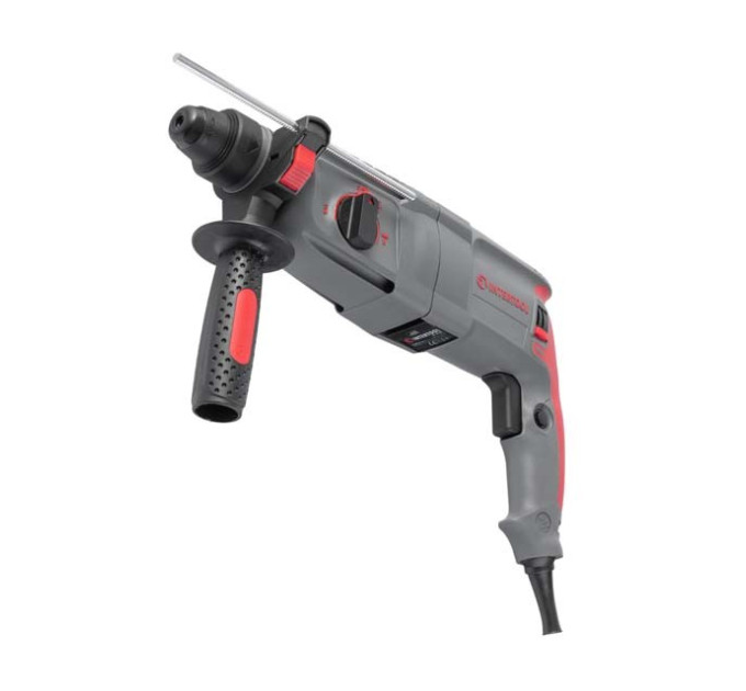 Перфоратор 850 Вт, 3,2 Дж, 0-900 об/мин, 0-4400 уд/мин, SDS plus INTERTOOL DT-0180