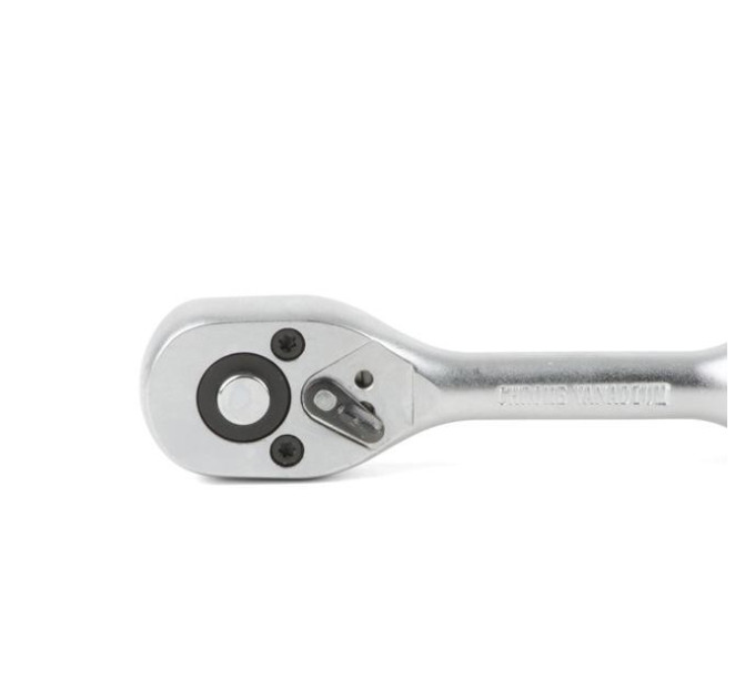 Набор головок 5-14 мм, 1/4", рукоятка с храповым механизмом, 10 ед. INTERTOOL ET-6008