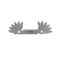 Резьбомер метрический 12 ед. (0,5-3,0) INTERTOOL SD-8400