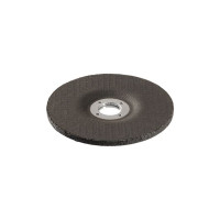 Диск зачистный по металлу 125*6*22.2 мм INTERTOOL CT-4022