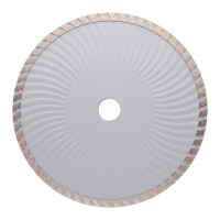 Диск отрезной TURBO 180 мм, алмазный 16-18% INTERTOOL CT-2004