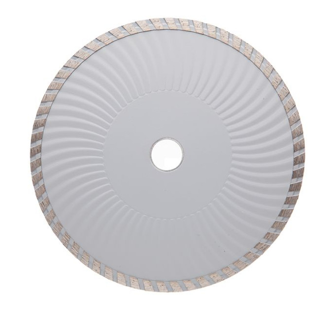 Диск отрезной TURBO 180 мм, алмазный 16-18% INTERTOOL CT-2004