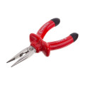Долгогубцы прямые 160 мм, диэлектрические, Cr-V INTERTOOL NT-0326