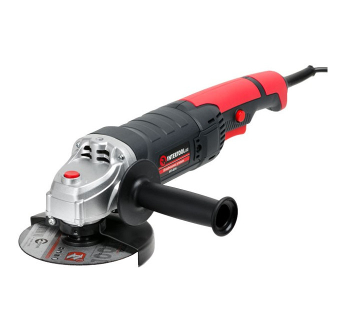 Шліфмашина кутова 1200 Вт, 125 мм, 11000 об/хв INTERTOOL WT-0224