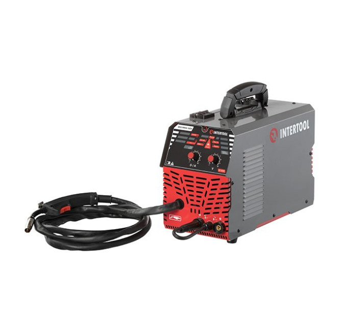 Инверторный полуавтомат MIG/MMA-160A INTERTOOL DT-4010